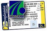 Pa Dmv Replacement License Images