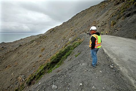 Massive Big Sur Slide May Keep Highway 1 Closed For A Year Monterey