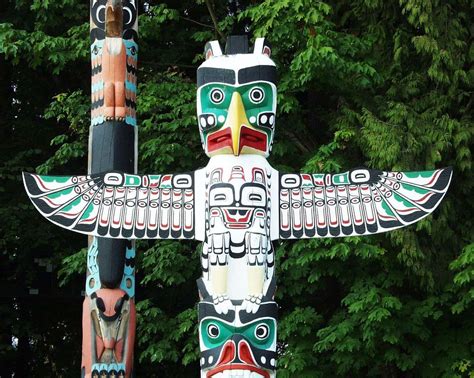 Everything Youve Ever Wanted To Know About Totem Poles And Their Iconography