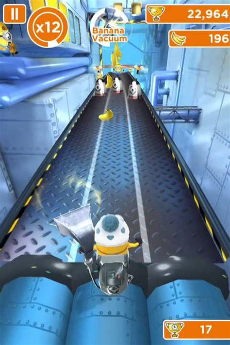 Despicable Me Minion Rush From Gru Lab To Beach Ios Iphone Gameplay