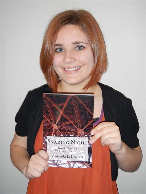 Amanda Lee Knauss Author Of Snaring Night
