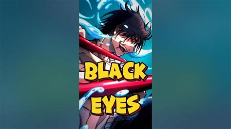 Why Toji Have Black Eyes Anime Jujutsukaisen Jujutsukaisenedit