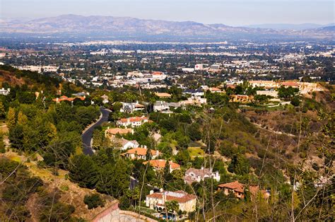 San Fernando Valley The View From Mulholland Drive View L Flickr