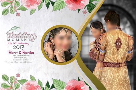 How To Design Wedding Cover Page