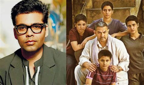 Karan Johar Wishes He Could Have Directed Aamir Khans Dangal