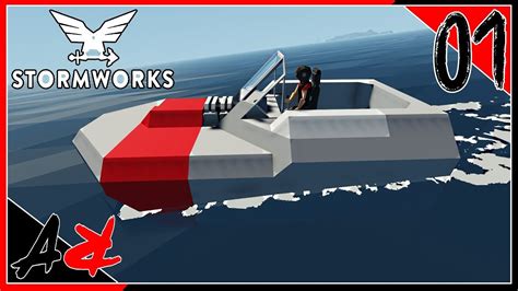Today camodo gaming checks out the stormworks 1.0 update. Stormworks: Build And Rescue - Ep1 - Clam Oil Medivac ...