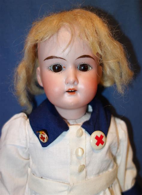 Am Floradora Nurse Doll Nurse Dolls Vintage Nurse