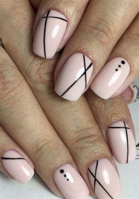 36 Most Popular Nail Art Design 2019 Line Nail Designs Lines On