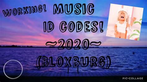 Bloxburg Music Codes~2020 Working Bloxburg Ids Youtube