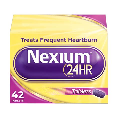 Buy Nexium 24hr Reducer Heartburn S For All Day And All Night