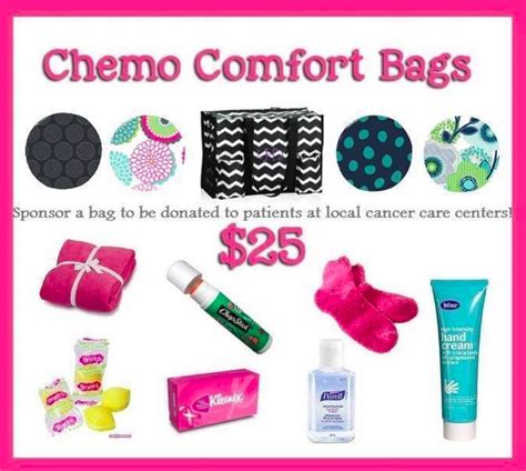 Free Gift Bags For Cancer Patients Villarrvel