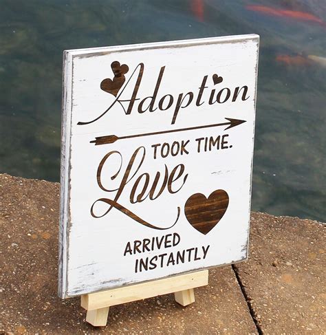 Adoption Ts Adoption Sign Adoption Day Adoption Etsy