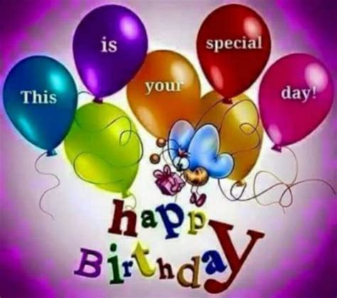 This Is Your Special Day Happy Birthday Pictures Photos And Images