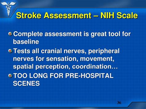 Ppt Assessment And Treatment Of The Stroke Patient
