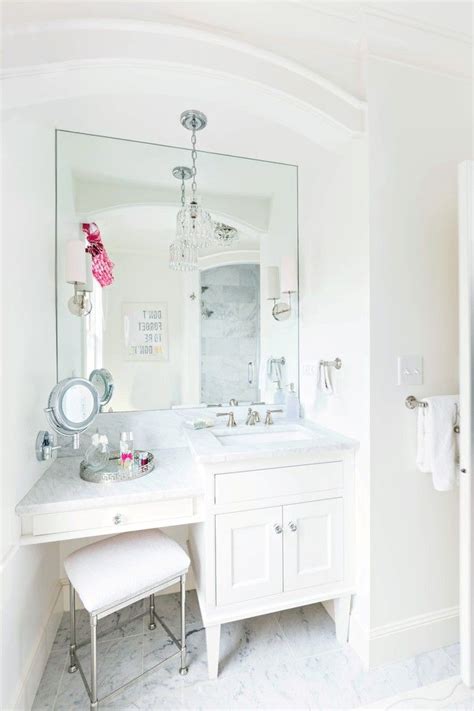 48 Bathroom Vanity With Makeup Area Like The Vanity Area Of This And