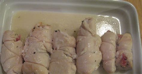 So What Are You Making For Dinner Chicken Breast Fillets Rolled With Pancetta Rosemary And Sage