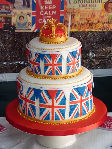 Send greetings by editing the happy birthday divya image with name and photo. British Themed Birthday Cake - CakeCentral.com