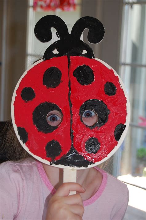 Our Creative Day: Lady Bug 'crafts'