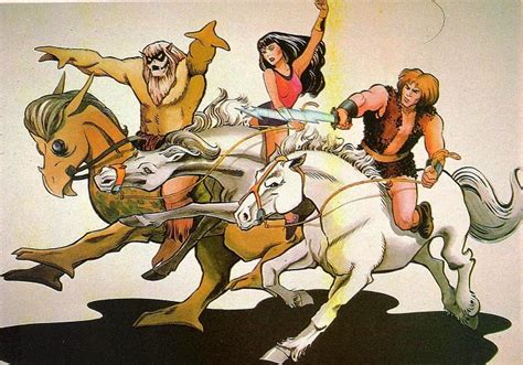 Lords Of Light The Story Of Thundarr The Classic Comics Forum