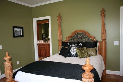 5 out of 5 stars. painted ceiling black faux - Google Search | Green bedroom walls, Green accent walls, Olive ...