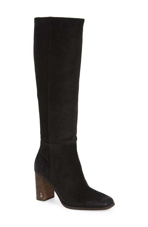 Sale Suede Boots Knee High In Stock