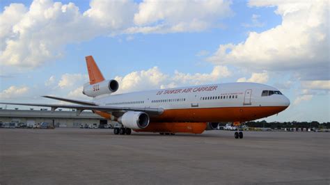 Austin Airtanker Base To Help With Wildfire Activity Across The State