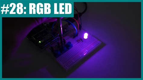 Rgb Led Color Mixing With Arduino Lesson Youtube