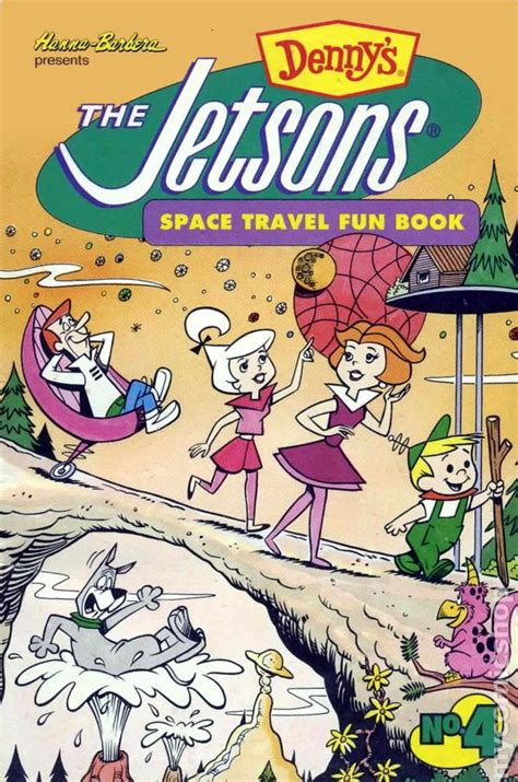 Jetsons Space Travel Fun Book 1992 Dennys Comic Books