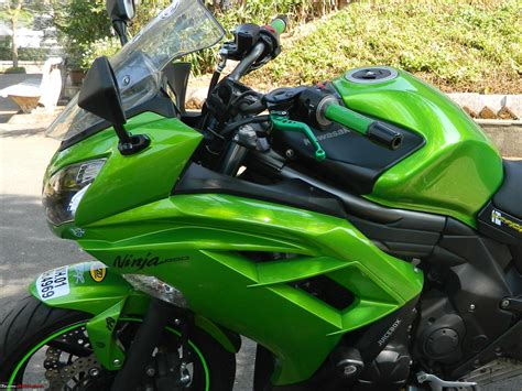 Most popular online kawasaki parts supplier, worldwide shipping using dhl. The Green Assassin - My 2012 Kawasaki Ninja 650 - Page 13 ...