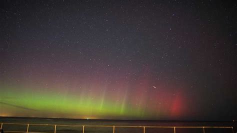 Northern Lights Visible Across Parts Of Mass New England
