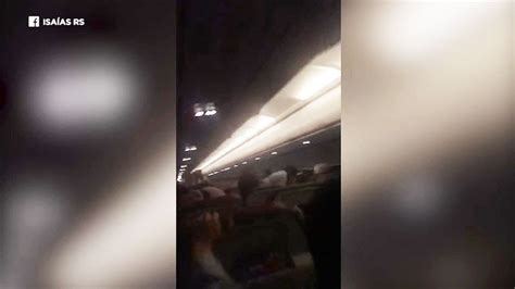 Terrifying Turbulence Injures Passengers On Flight Youtube