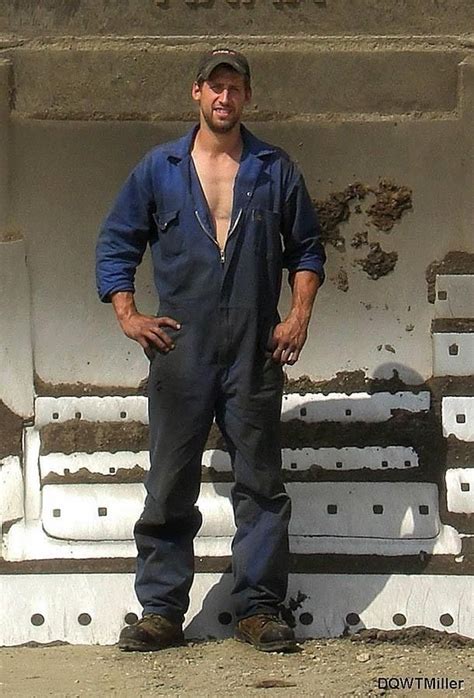Pin By Sleeping Bag Man On Coveralls Men Hot Country Men Coverall Men Rugged Men