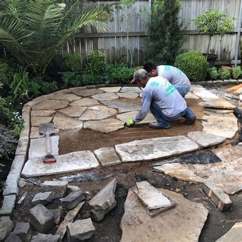 Creating A Flagstone Patio For Your Home Patio Designs