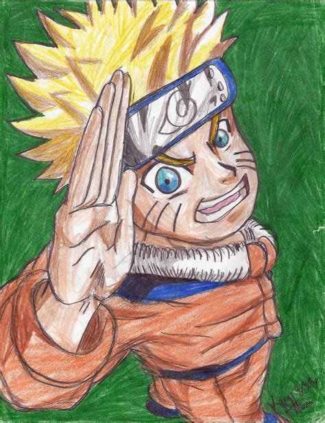 My Naruto Drawings Naruto Fan Art Fanpop