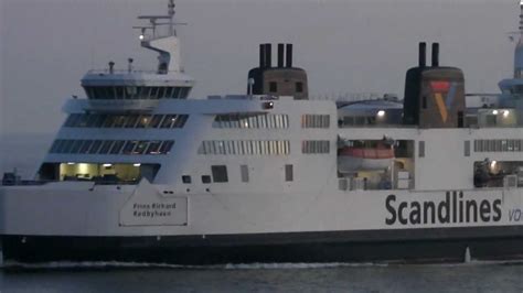 Rødby To Puttgarden Ferry Crossing Prom Scandlines Vol22 Youtube