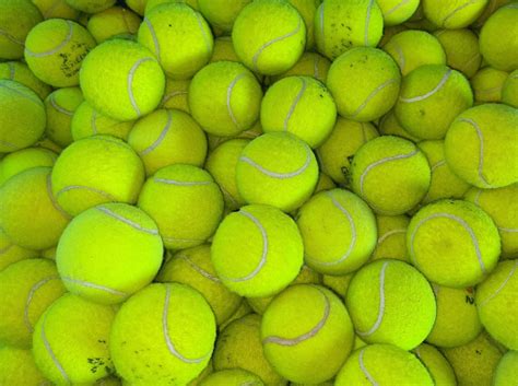30 Used Tennis Balls Great Condition Free Fast Delivery Ebay