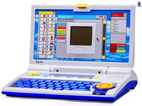 Buy Toyify Educational Laptop Computer Toy With Mouse For Kids Above 3