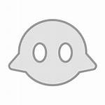 Bot Virus Ghost Mag Icon Round