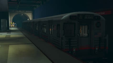Ls Subway Train Gta5
