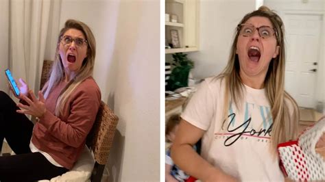 Husband Hilariously Scares Wife Over Six Years Youtube