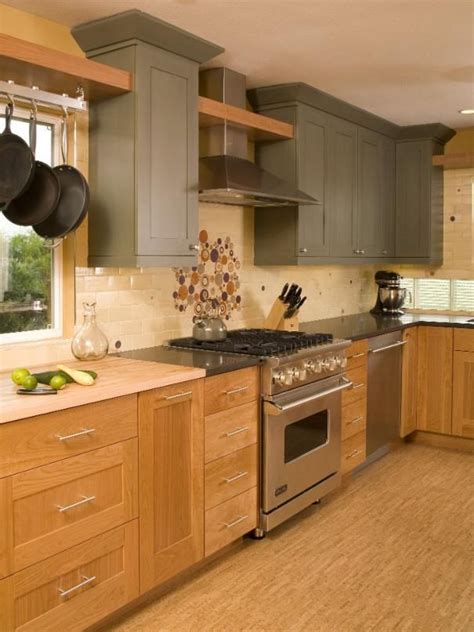 Thertastore.com is the largest online dealer of rta and diy kitchen cabinets and bathroom cabinets! Use of light colored wood with some painted cabinets Seattle, WA by Neil Kelly | Beige kitchen ...