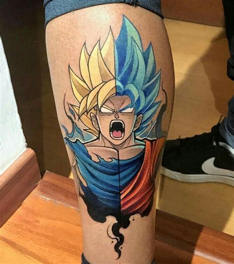 Dragon Ball Z Tattoo👽 Dragon Ball Tattoo Z Tattoo Anime Tattoos