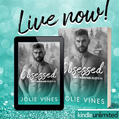 Give Me Books Release Blitz Obsessed By Jolie Vines