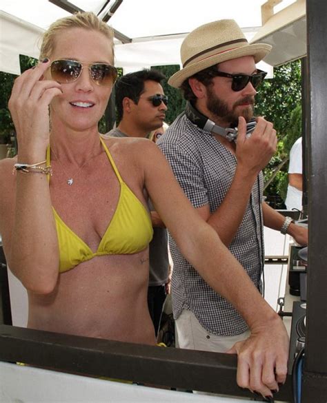 Jennie Garth Hot In A Yellow Bikini 12 GotCeleb