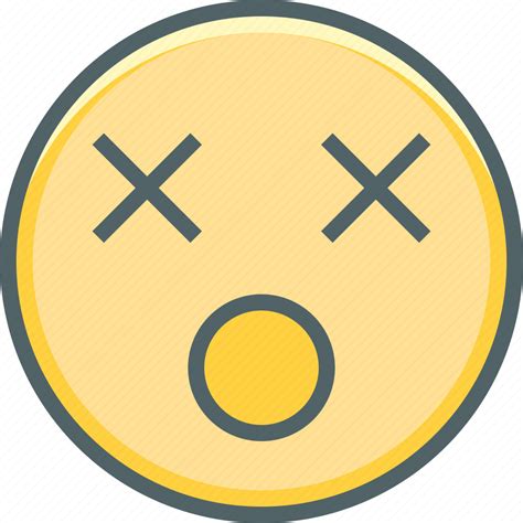 Emotion Pain Emoji Expression Sad Surprise Unhappy Icon