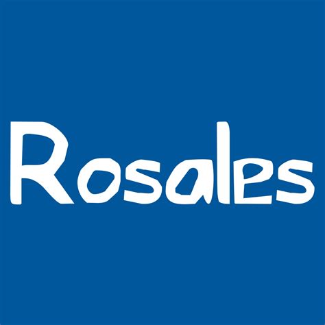 Rosales Significado De Rosales