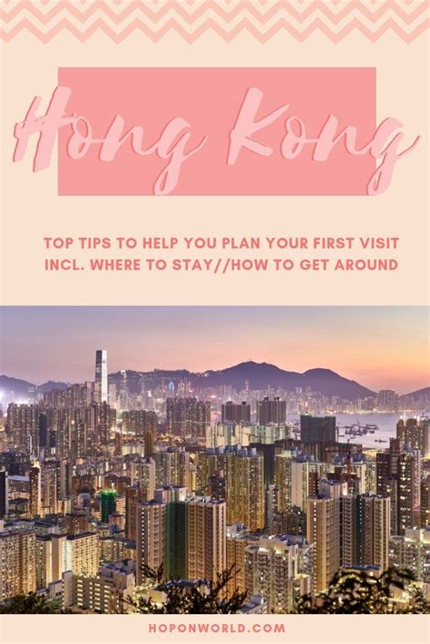 10 Practical Hong Kong Travel Tips You Need To Know Hoponworld Hong
