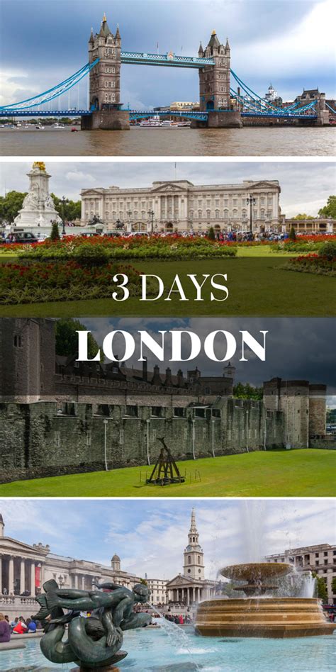 3 Days In London The Ultimate London Itinerary Mr Travel Bee