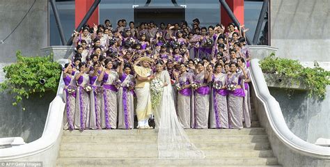 Spectacular Sri Lankan Wedding Is The Worlds Biggest Ever With 126
