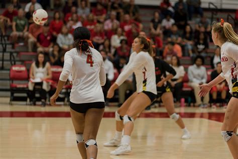 Maryland Volleyball Opens Big Ten Slate With Loss To Ohio State The Diamondback